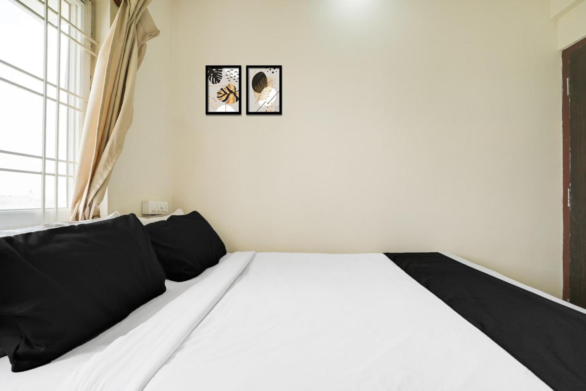 Super Hotel O Bangalore Near Reva Circle Formerly Cka Boarding Yelahanka Exterior foto