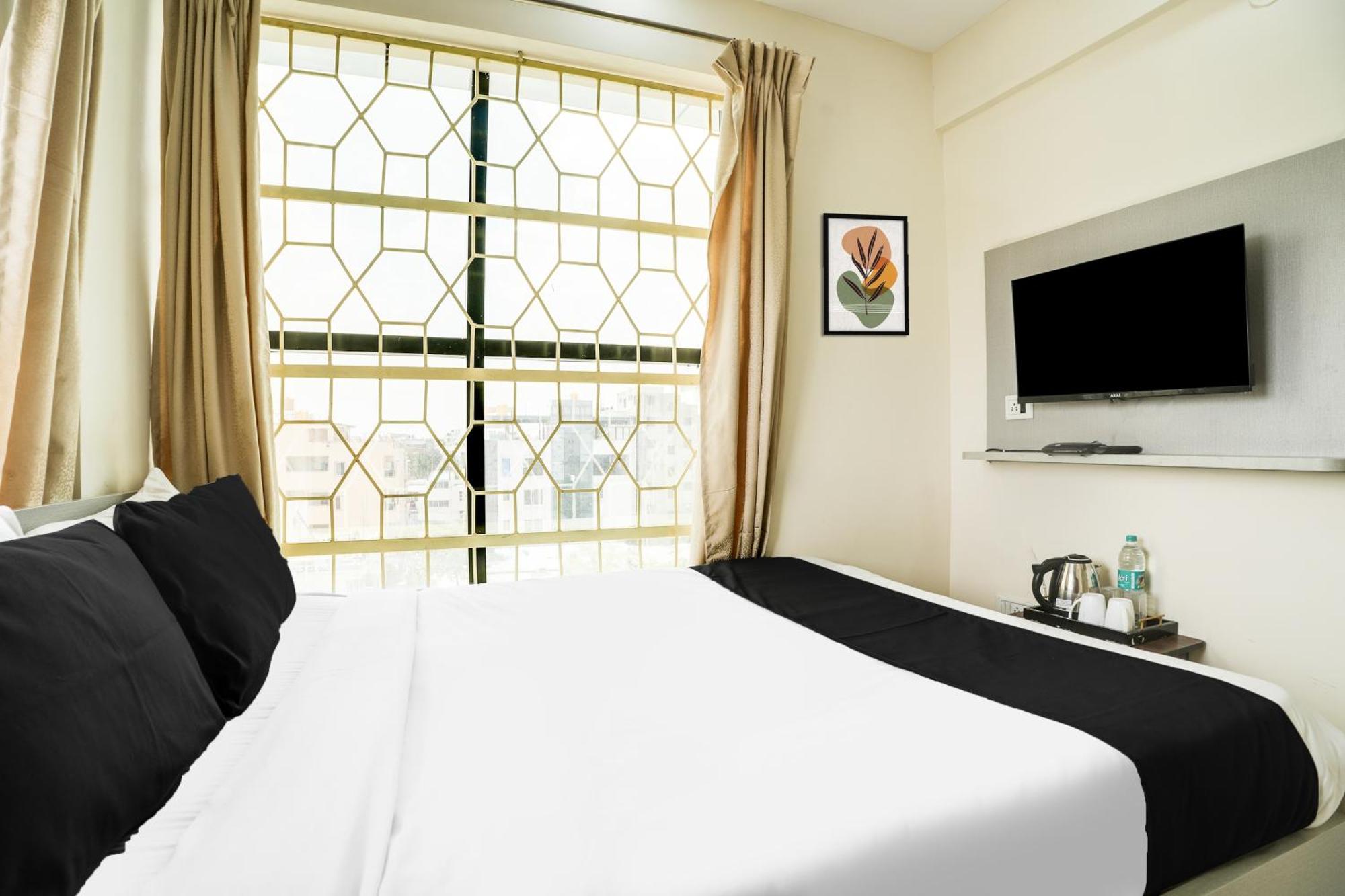 Super Hotel O Bangalore Near Reva Circle Formerly Cka Boarding Yelahanka Exterior foto
