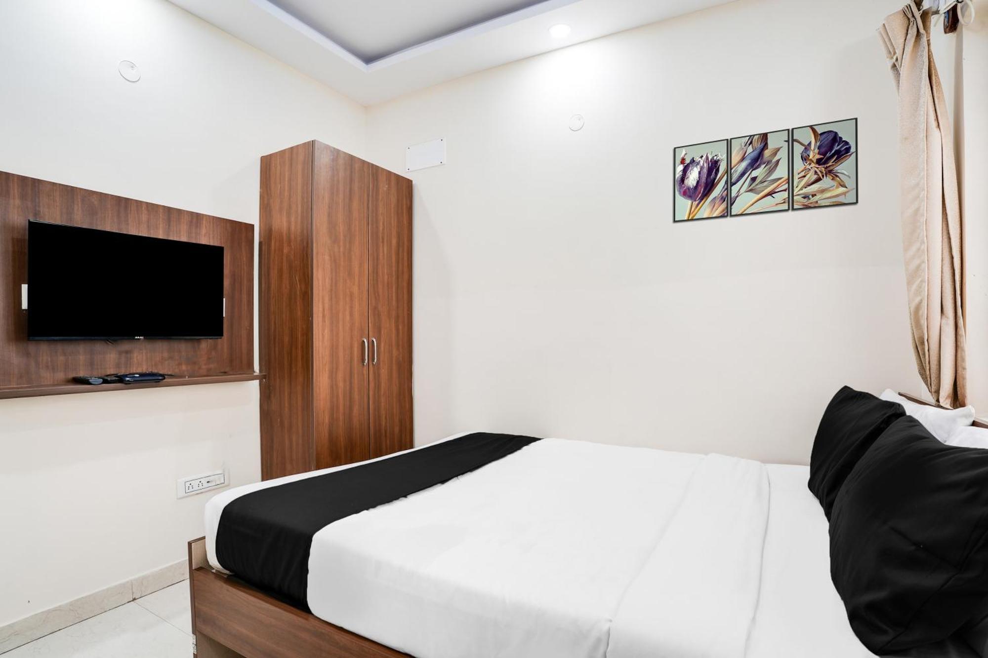 Super Hotel O Bangalore Near Reva Circle Formerly Cka Boarding Yelahanka Exterior foto